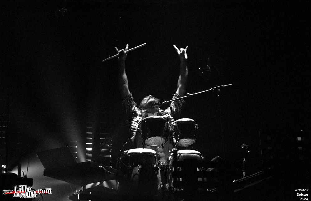 Deluxe + Sax Machine feat. RacecaR à l’Aéronef en live - photo n°12