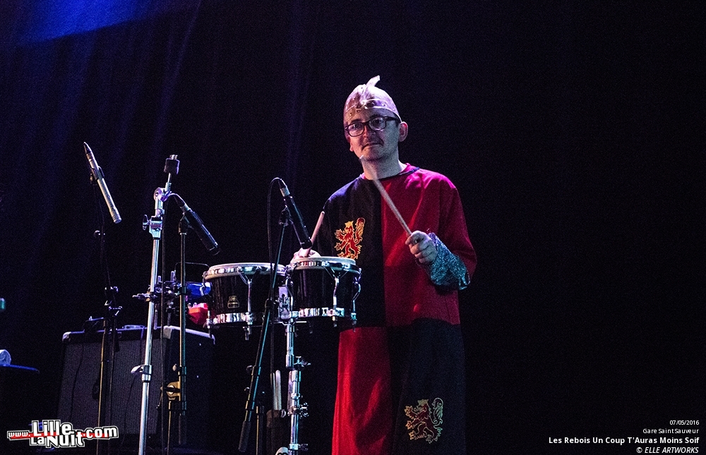 Le Deglingo Fest à la Gare Saint-Sauveur en live - photo n°8