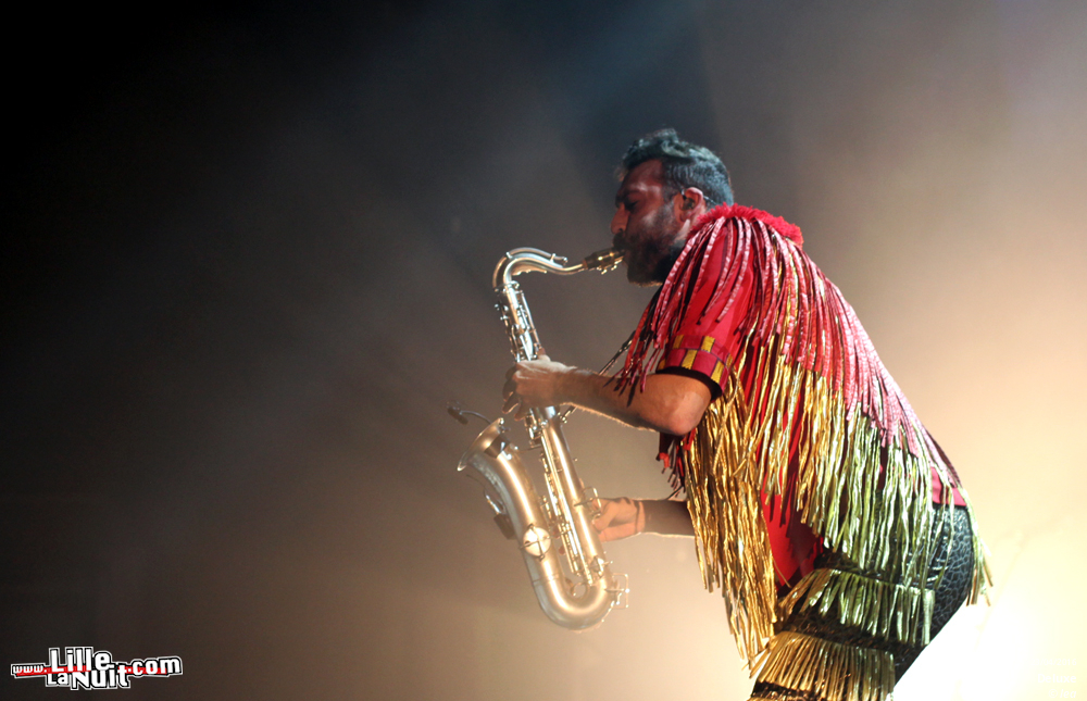 Deluxe + Sax Machine feat. RacecaR à l’Aéronef en live - photo n°7