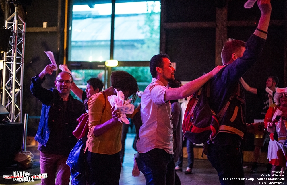 Le Deglingo Fest à la Gare Saint-Sauveur en live - photo n°17