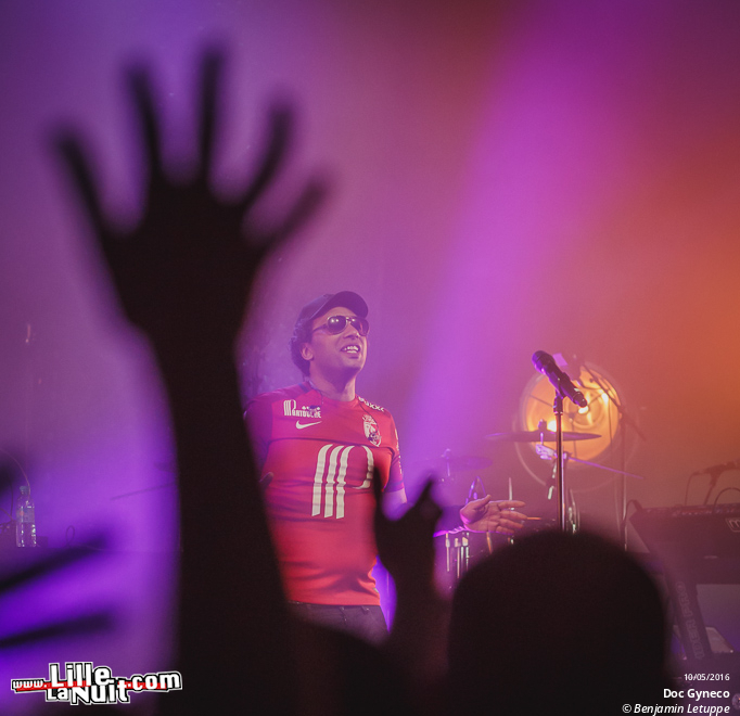 Doc Gyneco à l’Aéronef de Lille en live - photo n°17