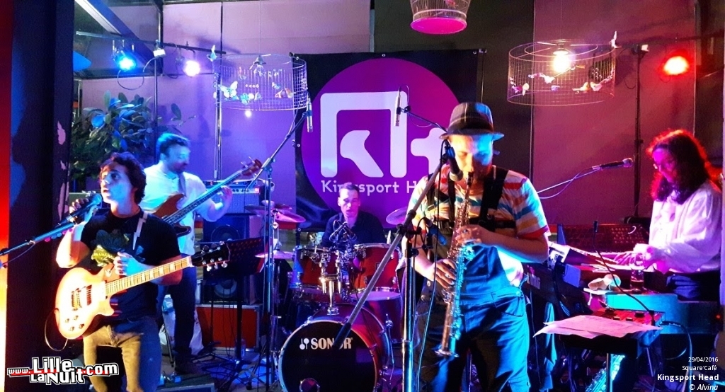 Kingsport Head au Square Café en live - photo n°1