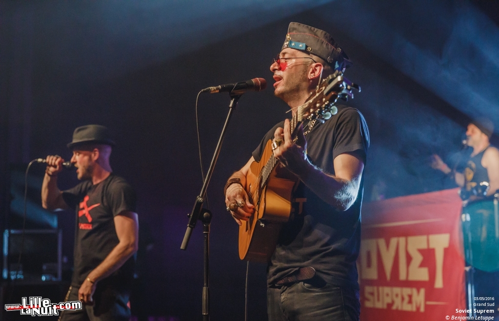 Zoufris Maracas + Soviet Suprem au Grand Sud à Lille – Wazemmes l’Accordéon 2016 en live - photo n°12