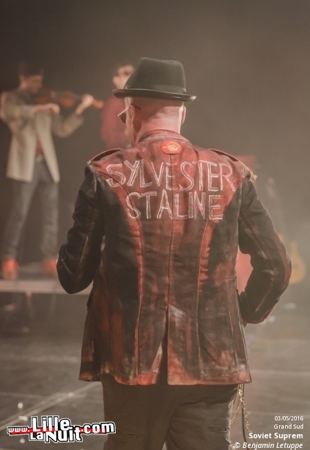 Zoufris Maracas + Soviet Suprem au Grand Sud à Lille – Wazemmes l’Accordéon 2016 en live - photo n°6