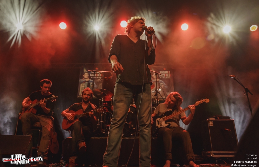 Zoufris Maracas + Soviet Suprem au Grand Sud à Lille – Wazemmes l’Accordéon 2016 en live - photo n°4