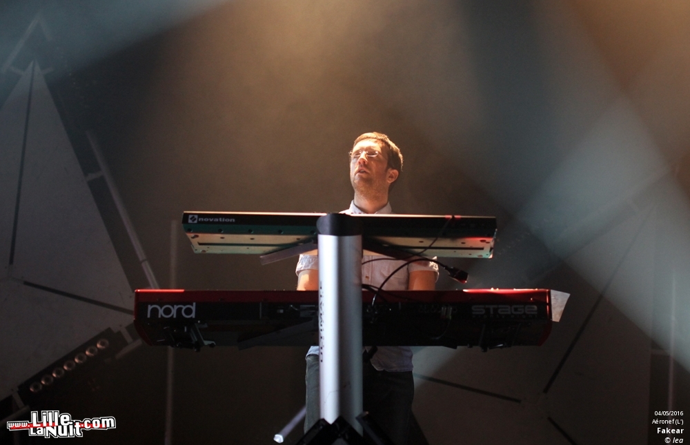 Fakear + Douchka + Clément Bazin à l’Aéronef – Lille en live - photo n°7