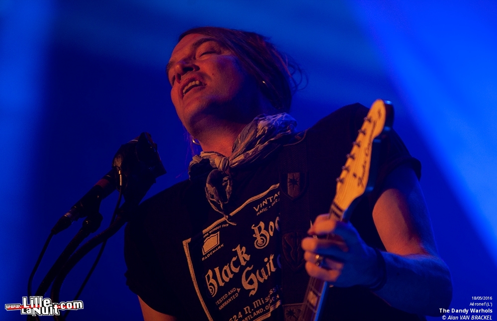 The Dandy Warhols + Happyness à l’Aéronef de Lille en live - photo n°7