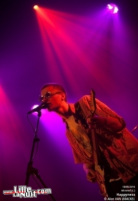The Dandy Warhols + Happyness à l’Aéronef de Lille en live - photo n°17