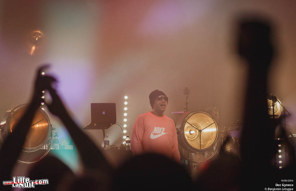 Doc Gyneco à l’Aéronef de Lille en live - photo n°16