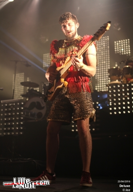 Deluxe + Sax Machine feat. RacecaR à l’Aéronef en live - photo n°6