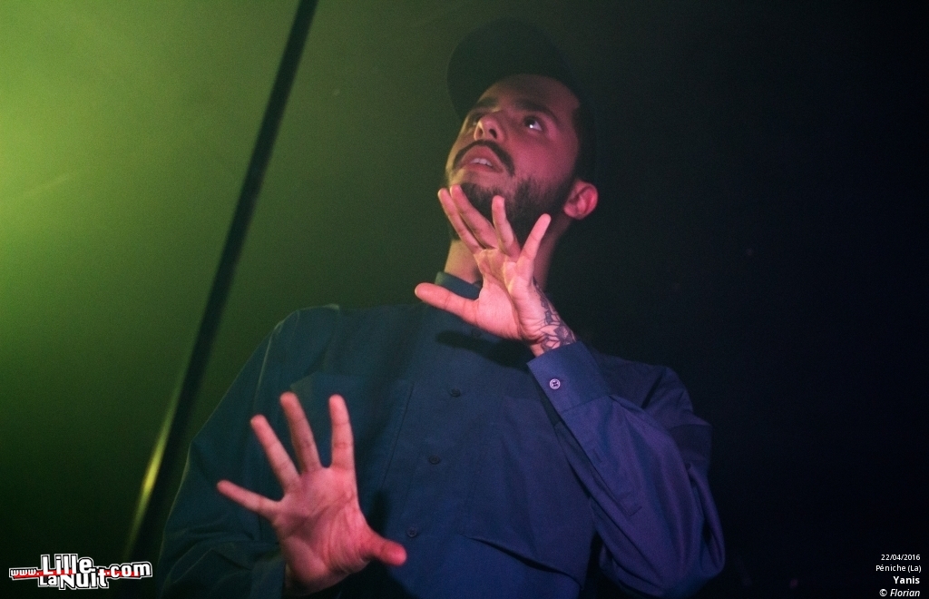 Yanis + Tim Dup à La Péniche – Paradis Artificiels 2016 en live - photo n°8