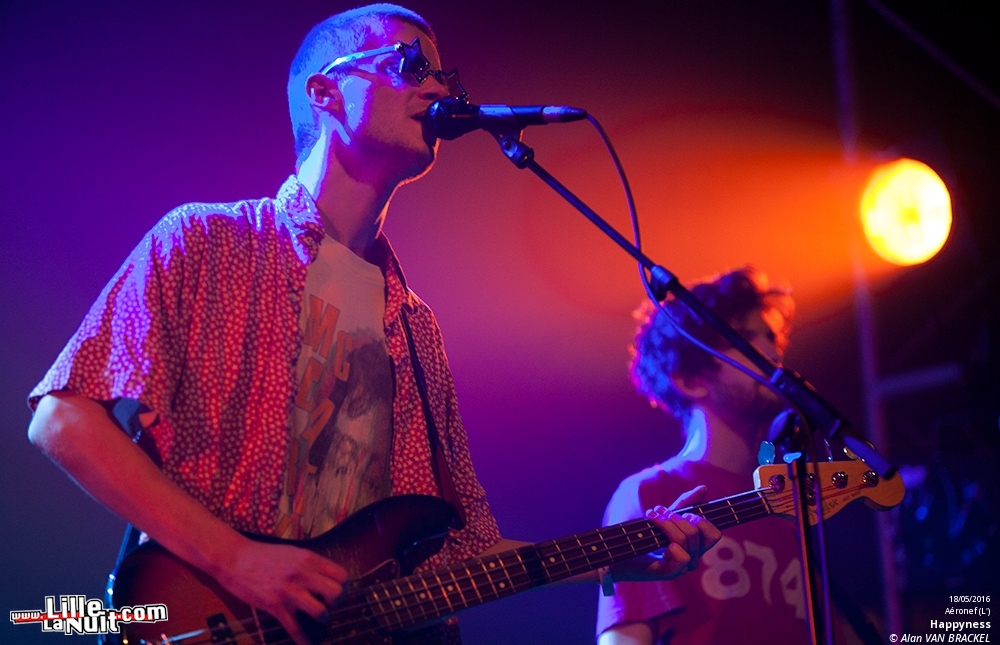 The Dandy Warhols + Happyness à l’Aéronef de Lille en live - photo n°1