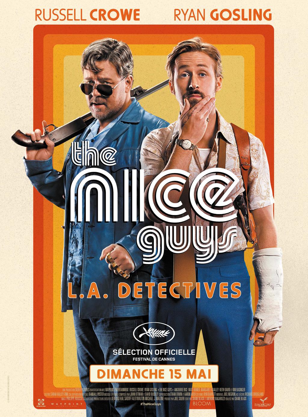 The Nice Guys : Ryan Gosling et Russell Crowe dans un polar 70&rsquo;s à la cool !