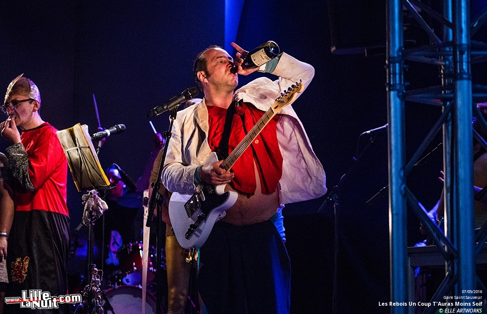 Le Deglingo Fest à la Gare Saint-Sauveur en live - photo n°9