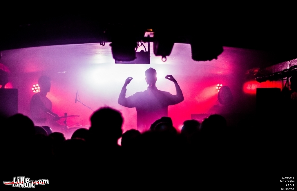 Yanis + Tim Dup à La Péniche – Paradis Artificiels 2016 en live - photo n°1