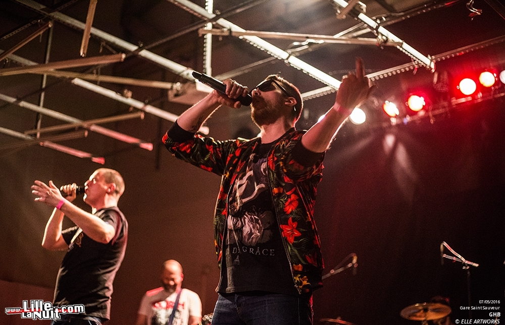 Le Deglingo Fest à la Gare Saint-Sauveur en live - photo n°1