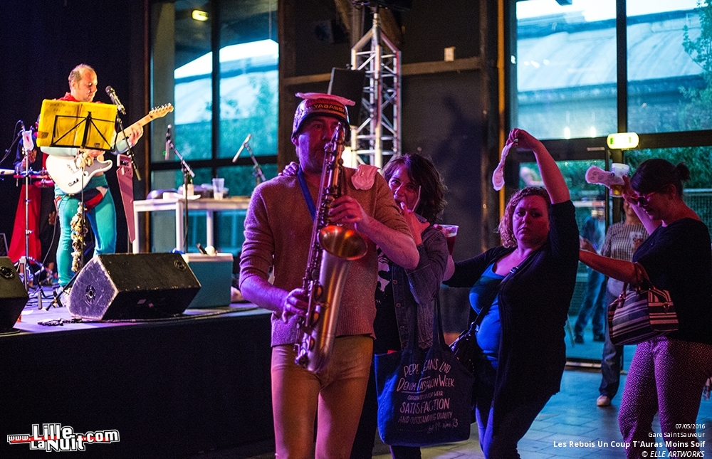 Le Deglingo Fest à la Gare Saint-Sauveur en live - photo n°13