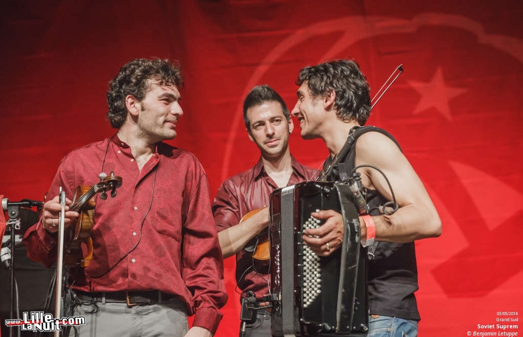 Zoufris Maracas + Soviet Suprem au Grand Sud à Lille – Wazemmes l’Accordéon 2016 en live - photo n°24