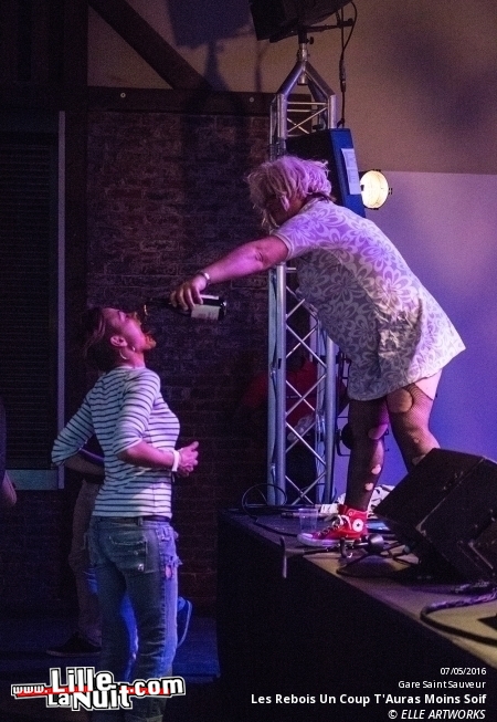 Le Deglingo Fest à la Gare Saint-Sauveur en live - photo n°7