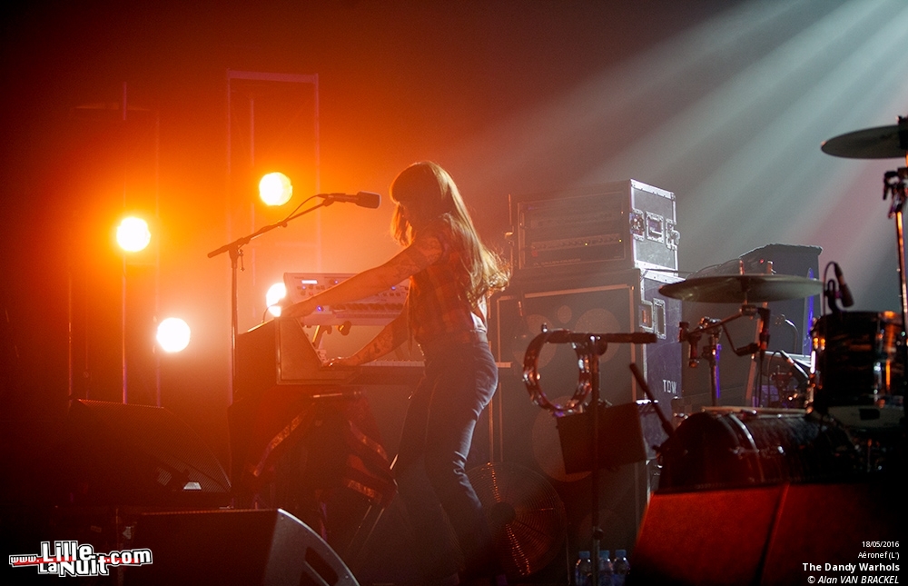 The Dandy Warhols + Happyness à l’Aéronef de Lille en live - photo n°11