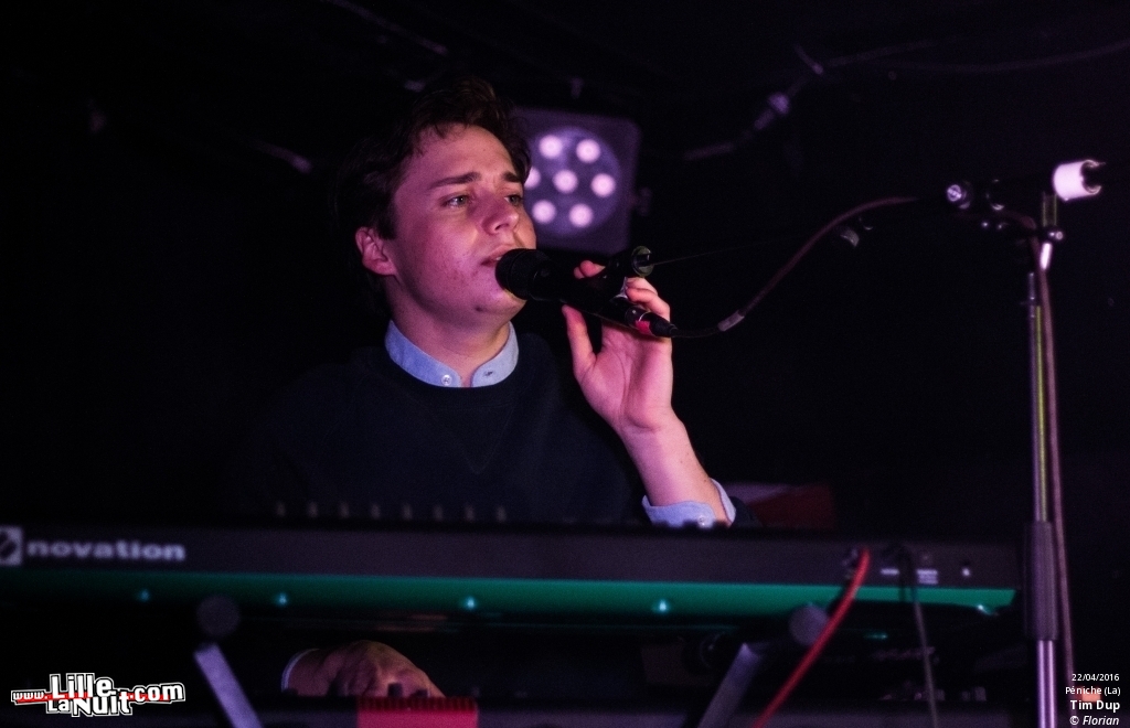 Yanis + Tim Dup à La Péniche – Paradis Artificiels 2016 en live - photo n°4