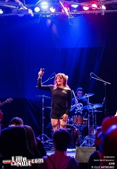 Le Deglingo Fest à la Gare Saint-Sauveur en live - photo n°2