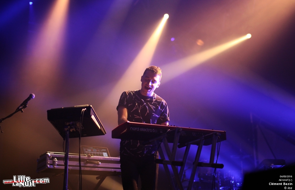 Fakear + Douchka + Clément Bazin à l’Aéronef – Lille en live - photo n°3