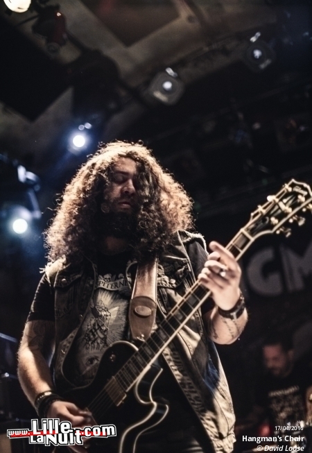 Hangman’s Chair + Mars Red Sky aux 4 Ecluses de Dunkerque en live - photo n°5