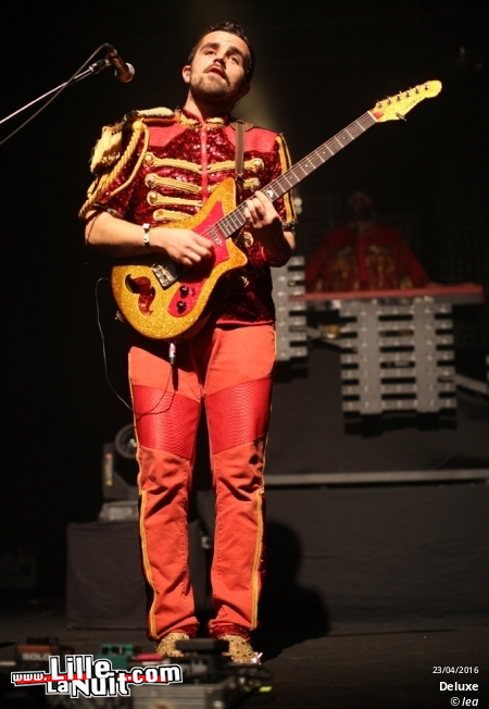 Deluxe + Sax Machine feat. RacecaR à l’Aéronef en live - photo n°4