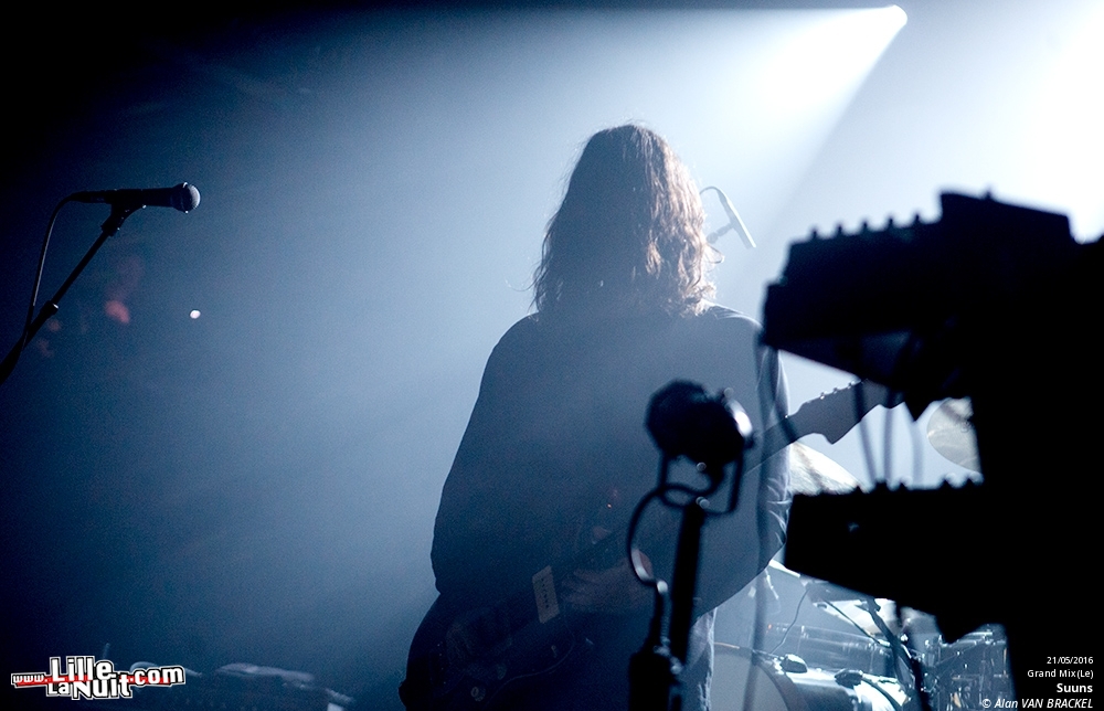 Suuns + Ed Wood Jr. au Grand Mix de Tourcoing en live - photo n°9