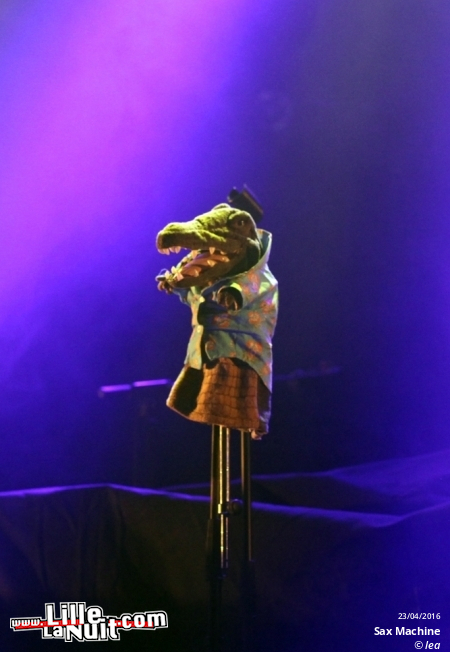 Deluxe + Sax Machine feat. RacecaR à l’Aéronef en live - photo n°1
