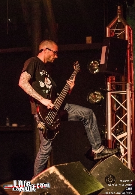 Le Deglingo Fest à la Gare Saint-Sauveur en live - photo n°4