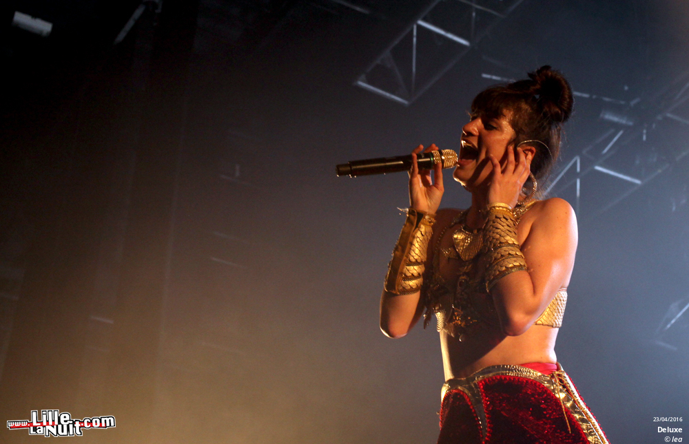 Deluxe + Sax Machine feat. RacecaR à l’Aéronef en live - photo n°5