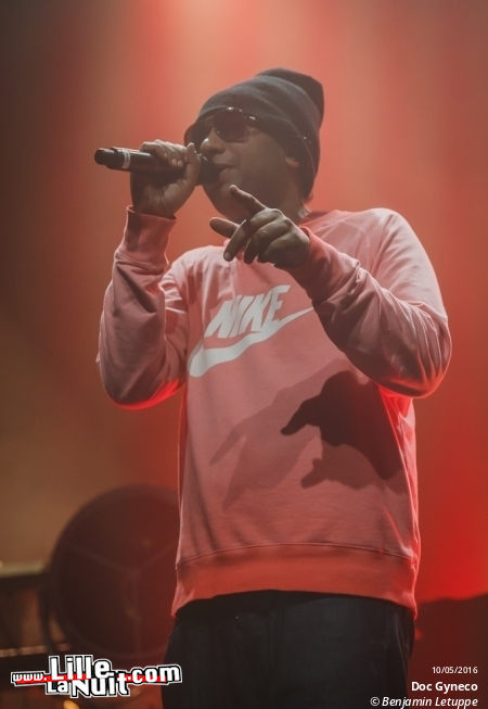 Doc Gyneco à l’Aéronef de Lille en live - photo n°8