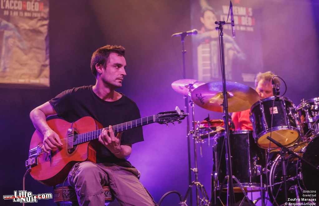 Zoufris Maracas + Soviet Suprem au Grand Sud à Lille – Wazemmes l’Accordéon 2016 en live - photo n°16