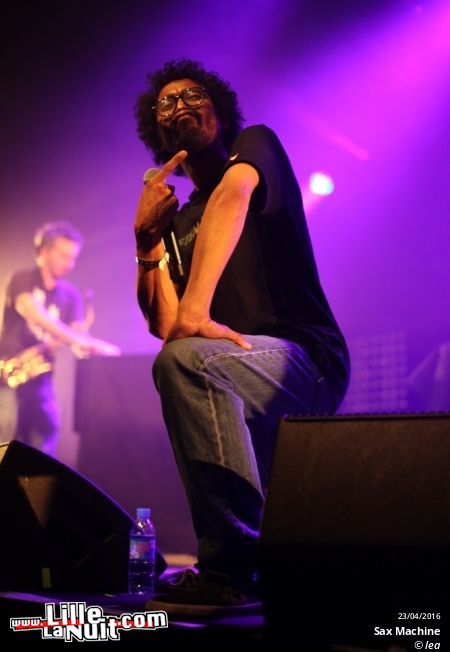 Deluxe + Sax Machine feat. RacecaR à l’Aéronef en live - photo n°2