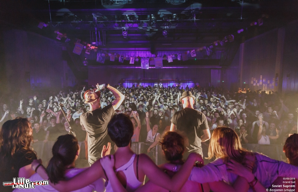 Zoufris Maracas + Soviet Suprem au Grand Sud à Lille – Wazemmes l’Accordéon 2016 en live - photo n°20