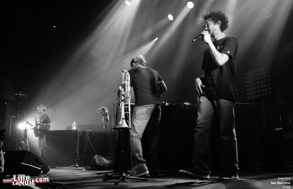 Deluxe + Sax Machine feat. RacecaR à l’Aéronef en live - photo n°8