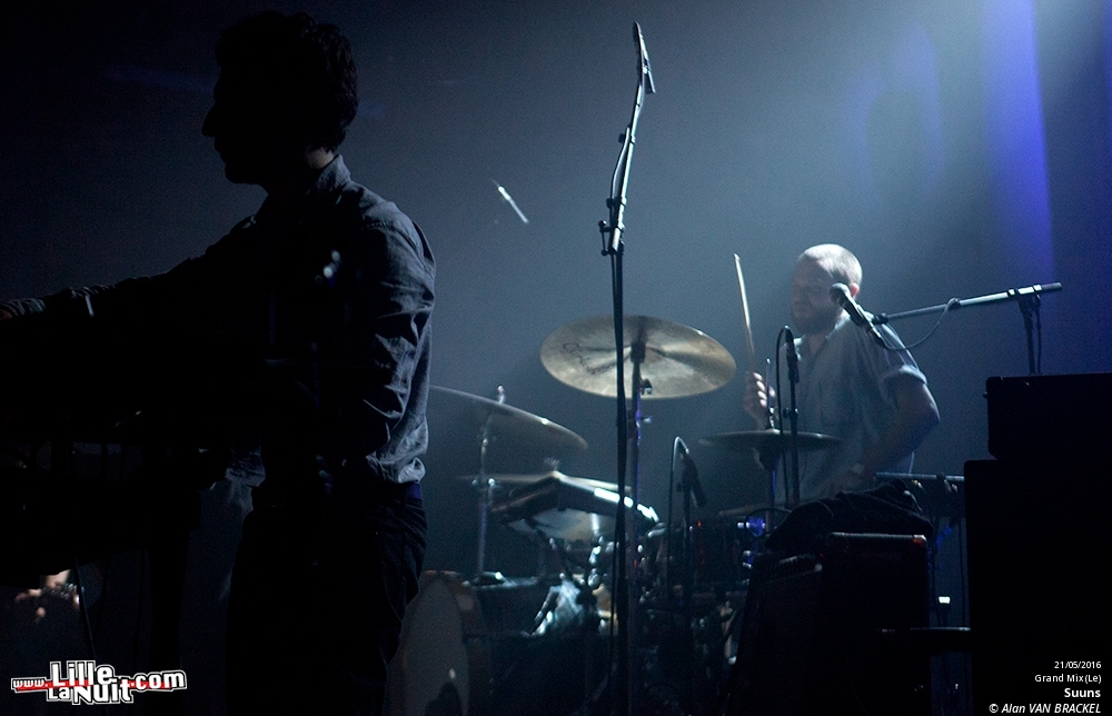 Suuns + Ed Wood Jr. au Grand Mix de Tourcoing en live - photo n°13