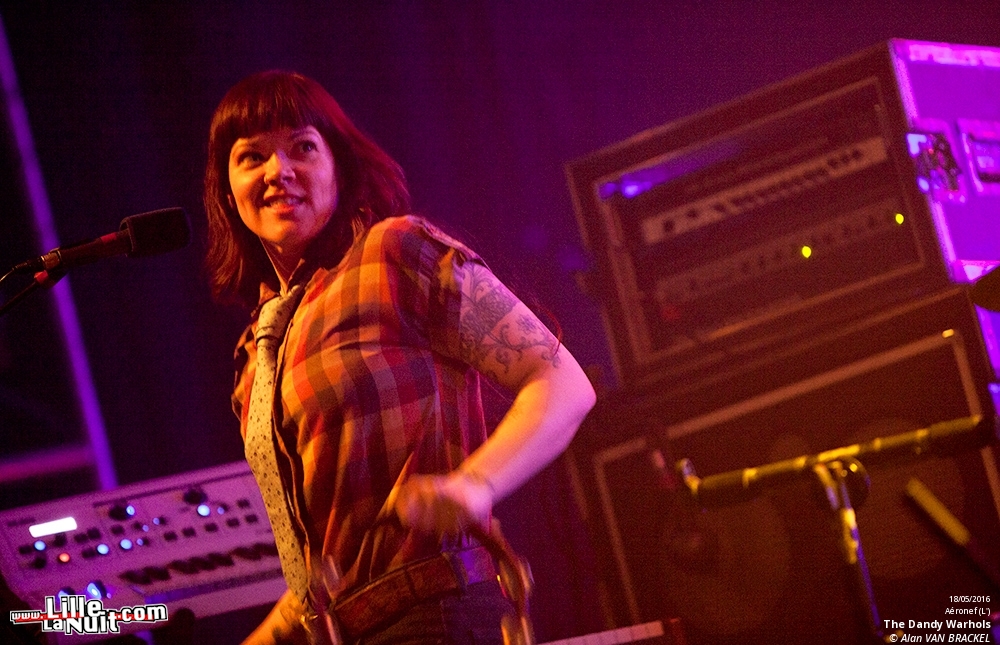 The Dandy Warhols + Happyness à l’Aéronef de Lille en live - photo n°17