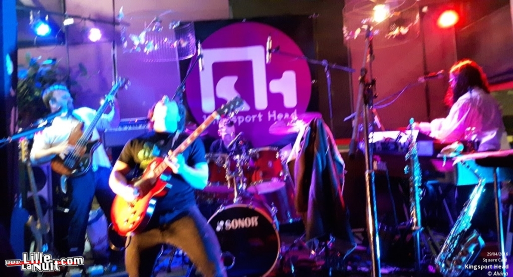 Kingsport Head au Square Café en live - photo n°4