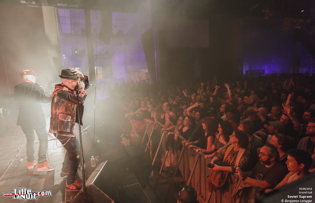 Zoufris Maracas + Soviet Suprem au Grand Sud à Lille – Wazemmes l’Accordéon 2016 en live - photo n°5