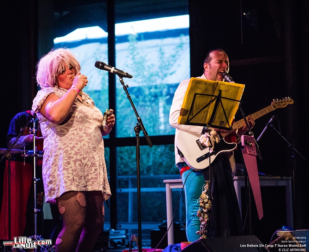 Le Deglingo Fest à la Gare Saint-Sauveur en live - photo n°4