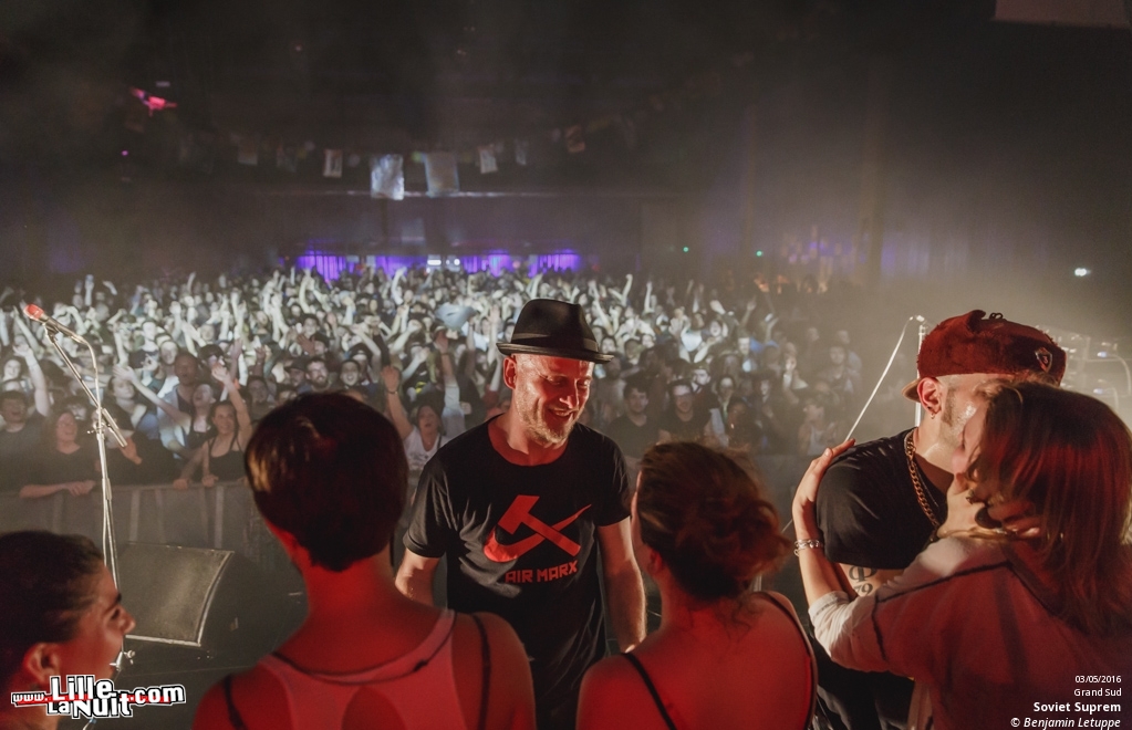 Zoufris Maracas + Soviet Suprem au Grand Sud à Lille – Wazemmes l’Accordéon 2016 en live - photo n°21