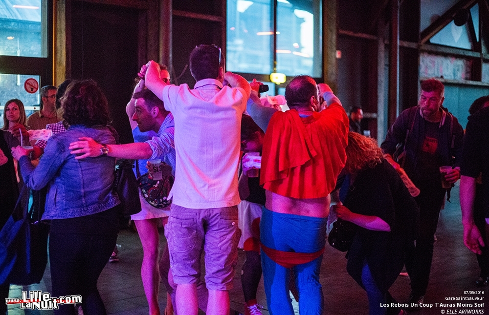 Le Deglingo Fest à la Gare Saint-Sauveur en live - photo n°15