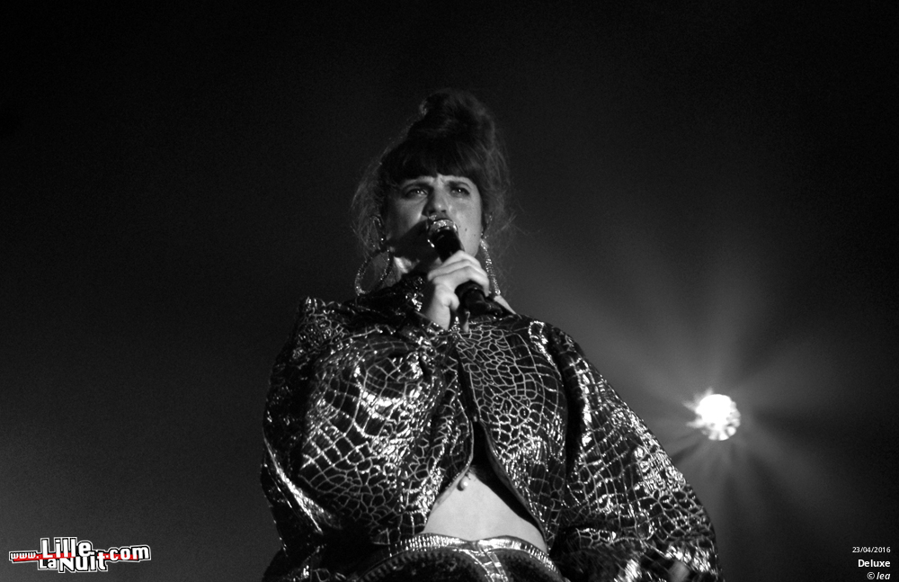 Deluxe + Sax Machine feat. RacecaR à l’Aéronef en live - photo n°2