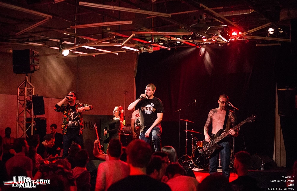 Le Deglingo Fest à la Gare Saint-Sauveur en live - photo n°3