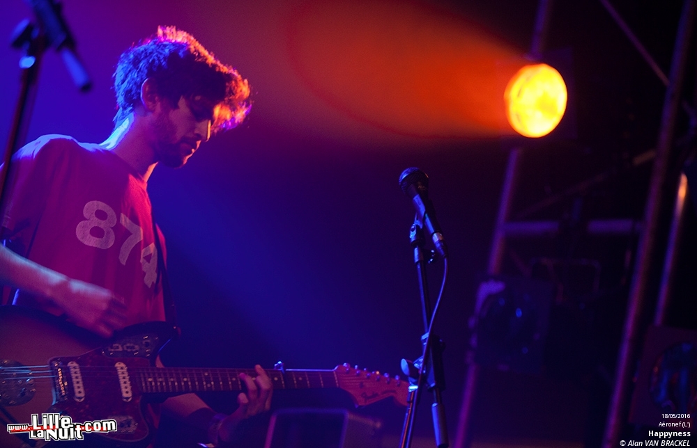 The Dandy Warhols + Happyness à l’Aéronef de Lille en live - photo n°4