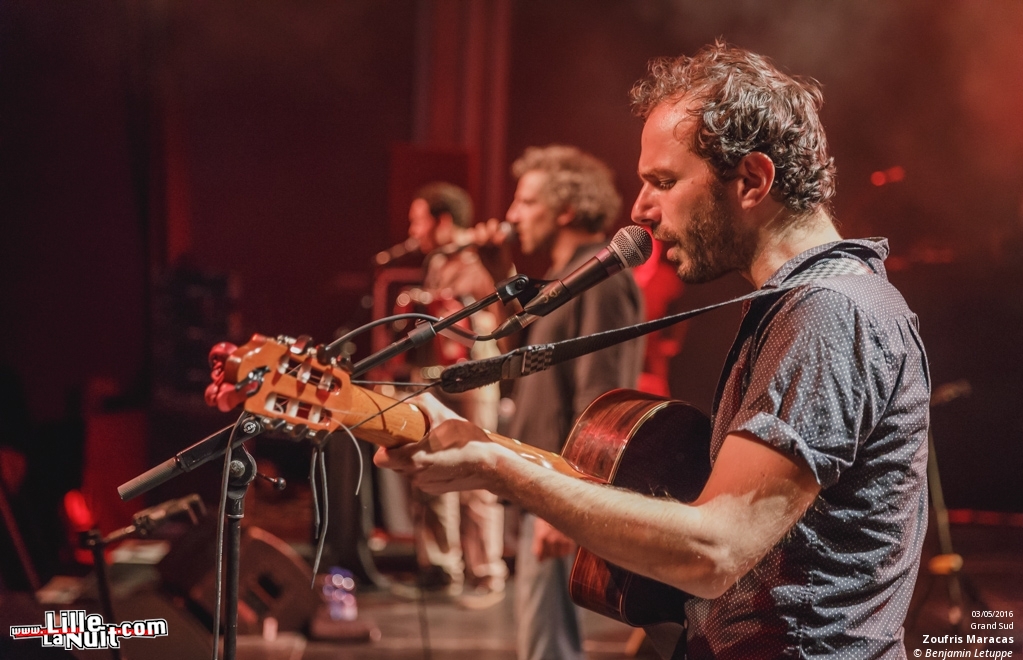 Zoufris Maracas + Soviet Suprem au Grand Sud à Lille – Wazemmes l’Accordéon 2016 en live - photo n°3