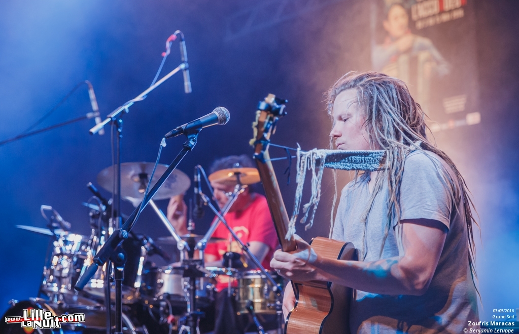 Zoufris Maracas + Soviet Suprem au Grand Sud à Lille – Wazemmes l’Accordéon 2016 en live - photo n°1